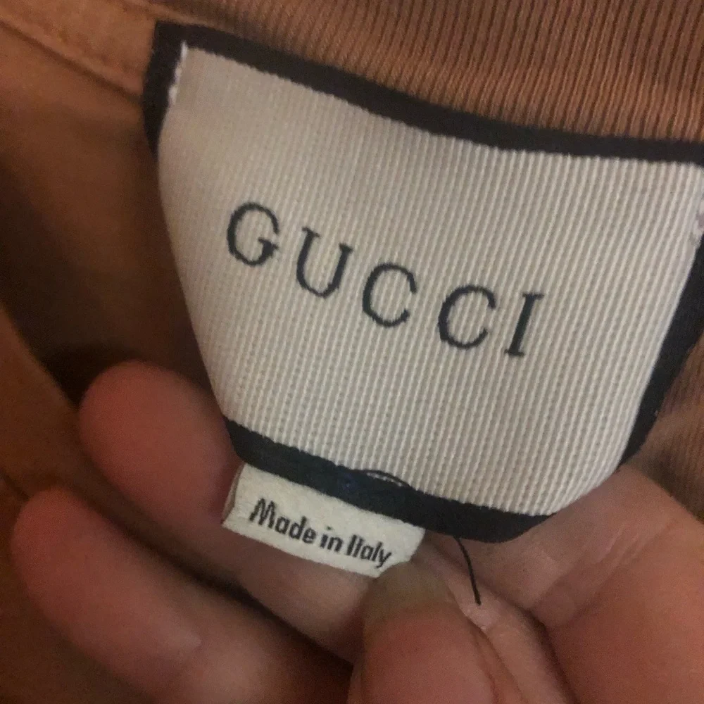 Gucci Cotton Tee- 113A $270 or $265 w/offer